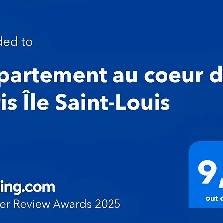 Au Coeur De Ile Saint-louis Free Netflix Apartment Paris